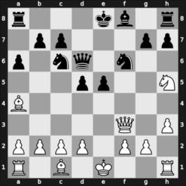 1969 Moskou ch-URS – Round 1 – Balashov, Yuri S – 1/2-1/2 – Kupreichik, Viktor D – G149