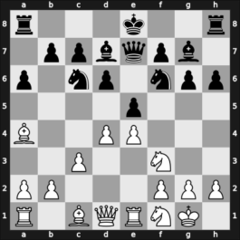 1969 Moskou ch-URS – Round 1 – Tal, Mikhail – 1/2-1/2 – Zhukhovitsky, Samuel – G151