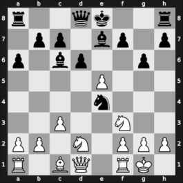 1969 Moskou ch-URS – Round 1 – Geller, Efim P – 1-0 – Zhukhovitsky, Samuel – G155