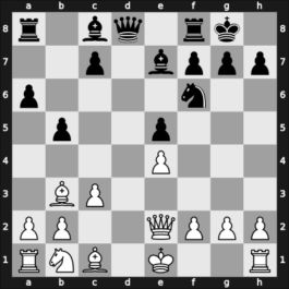 1969 Moskou ch-URS – Round 1 – Kupreichik, Viktor D – 0-1 – Geller, Efim P – G156