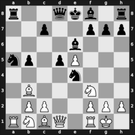 1969 Moskou ch-URS – Round 1 – Zaitsev, Igor A – 1-0 – Savon, Vladimir – G160