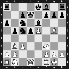 1969 Moskou ch-URS – Round 1 – Vasiukov, Evgeni – 1-0 – Zaitsev, Alexander – G161