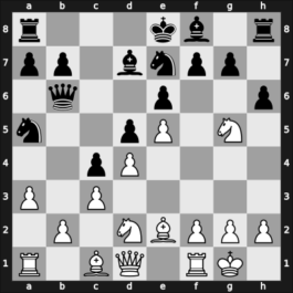 1969 Moskou ch-URS – Round 1 – Zaitsev, Igor A – 0-1 – Petrosian, Tigran V – G180
