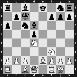 1969 Moskou ch-URS – Round 1 – Tal, Mikhail – 1-0 – Zaitsev, Alexander – G184