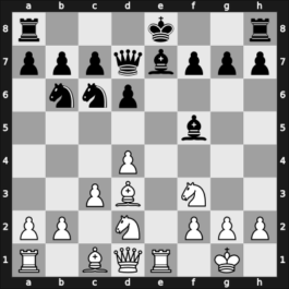 1969 Moskou ch-URS – Round 1 – Geller, Efim P – 1-0 – Lutikov, Anatoly S – G189