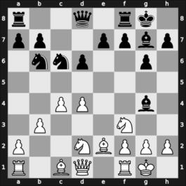 1969 Moskou ch-URS – Round 1 – Zaitsev, Igor A – 1/2-1/2 – Gipslis, Aivars – G192