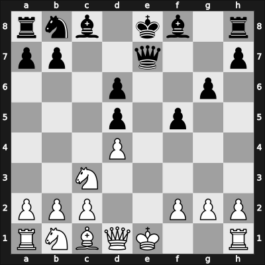 1969 Moskou ch-URS – Round 1 – Kupreichik, Viktor D – 1-0 – Lutikov, Anatoly S – G193