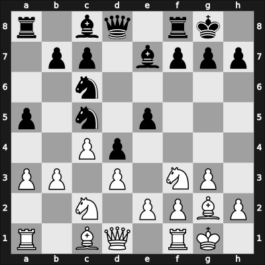 1969 Moskou ch-URS – Round 1 – Polugaevsky, Lev – 1/2-1/2 – Balashov, Yuri S – G201