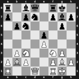 1969 Moskou ch-URS – Round 1 – Polugaevsky, Lev – 1/2-1/2 – Stein, Leon Rico – G203