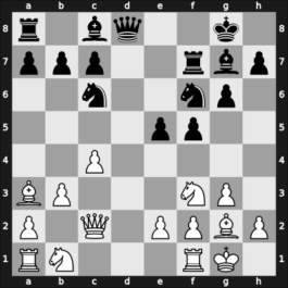 1969 Moskou ch-URS – Round 1 – Savon, Vladimir – 1/2-1/2 – Lutikov, Anatoly S – G205