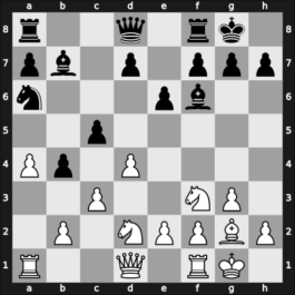 1969 Moskou ch-URS – Round 1 – Zhukhovitsky, Samuel – 1/2-1/2 – Gipslis, Aivars – G207