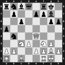 1969 Moskou ch-URS – Round 10 – Taimanov, Mark E – 1/2-1/2 – Stein, Leon Rico – G216