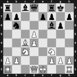 1969 Moskou ch-URS – Round 12 – Smyslov, Vladimir – 1-0 – Liberzon, Vladimir M – G218