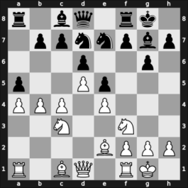 1969 Moskou ch-URS – Round 16 – Petrosian, Tigran A. – 1/2-1/2 – Stein, Leon Rico – G222