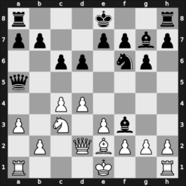 1969 Moskou ch-URS – Round 19 – Smyslov, Vladimir – 1/2-1/2 – Geller, Efim P – G226