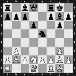 1969 Moskou ch-URS – Round 23 – Smyslov, Vladimir – 1/2-1/2 – Balashov, Yuri S – G230