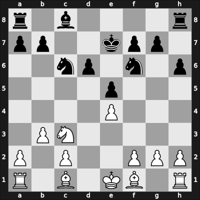1969 Netanya – Round 1 – Westerinen, Heikki M.J. – 1/2-1/2 – Lombardy, William J – G5