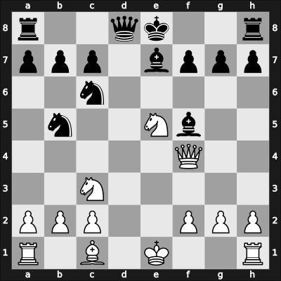 1969 Netanya – Round 1 – Kavalek, Lubomir – 1/2-1/2 – Kraidman, Yair – G10