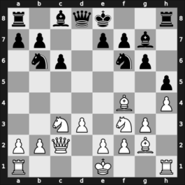 1969 Netanya – Round 2 – Geller, Uzi – 1/2-1/2 – Saidy, Anthony – G16