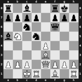 1969 Netanya – Round 3 – Czerniak, Moshe – 0-1 – Peretz, Malkiel – G25