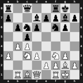 1969 Netanya – Round 4 – Geller, Uzi – 1-0 – Domnitz, Zadok – G28