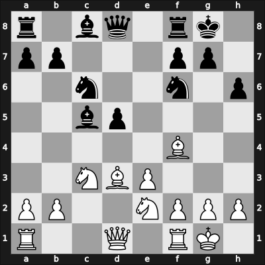1969 Netanya – Round 4 – Benko, Pal – 1-0 – Yanofsky, Daniel Abraham – G29