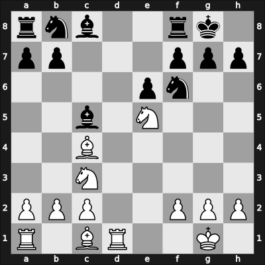 1969 Netanya – Round 4 – Kagan, Shimon – 0-1 – Czerniak, Moshe – G31