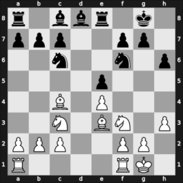 1969 Netanya – Round 4 – Peretz, Malkiel – 0-1 – Kavalek, Lubomir – G32