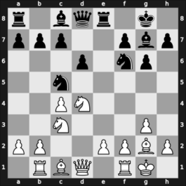 1969 Netanya – Round 6 – Benko, Pal – 1-0 – Westerinen, Heikki M.J. – G41