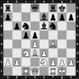 1969 Netanya – Round 6 – Reshevsky, Samuel – 1-0 – Czerniak, Magdalena – G42