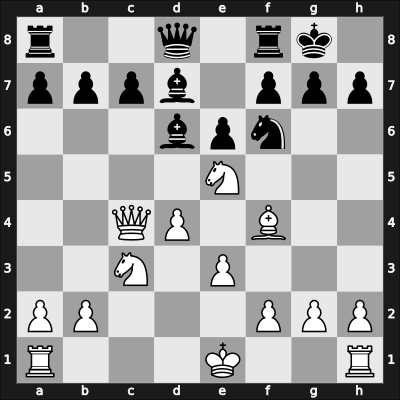 1969 Netanya – Round 7 – Kraidman, Yair – 1/2-1/2 – Geller, Uzi – G46