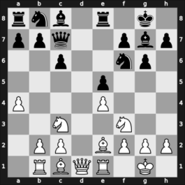 1969 Netanya – Round 7 – Westerinen, Heikki M.J. – 0-1 – Peretz, Malkiel – G51