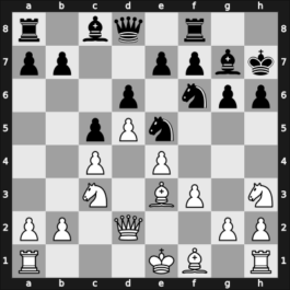 1969 Netanya – Round 8 – Lombardy, William J – 1-0 – Domnitz, Zadok – G56
