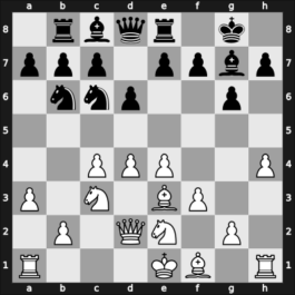 1969 Netanya – Round 8 – Kagan, Shimon – 1/2-1/2 – Westerinen, Heikki M.J. – G57