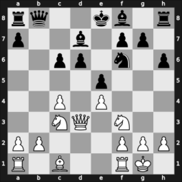 1969 Netanya – Round 8 – Damjanovic, Marko – 1-0 – Kavalek, Lubomir – G58