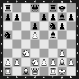 1969 Netanya – Round 10 – Reshevsky, Samuel – 1-0 – Westerinen, Heikki M.J. – G65