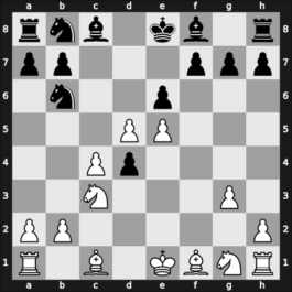 1969 Netanya – Round 10 – Domnitz, Zadok – 0-1 – Czerniak, Moshe – G68