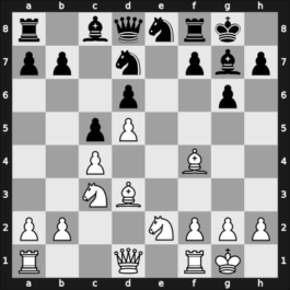 1969 Netanya – Round 12 – Czerniak, Moshe – 0-1 – Kavalek, Lubomir – G79