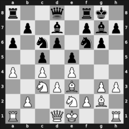 1969 New York ch-USA – Round 1 – Byrne, David – 1/2-1/2 – Evans Lianda – G1