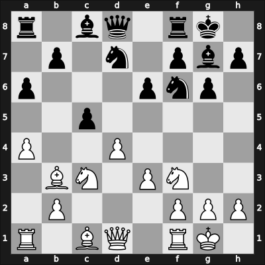 1969 New York ch-USA – Round 4 – Bisguier, Arthur B – 1/2-1/2 – Byrne, Ray – G19