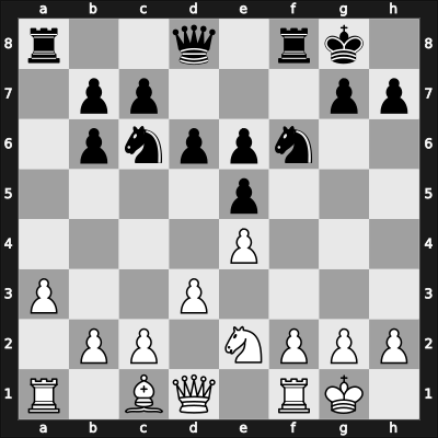 1969 New York ch-USA – Round 4 – Evans Lianda – 1-0 – Addison, Wiliam G – G20