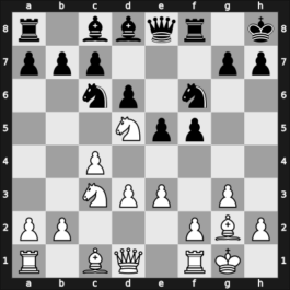 1969 New York ch-USA – Round 5 – Byrne, David – 1/2-1/2 – Lombardy, William J – G21