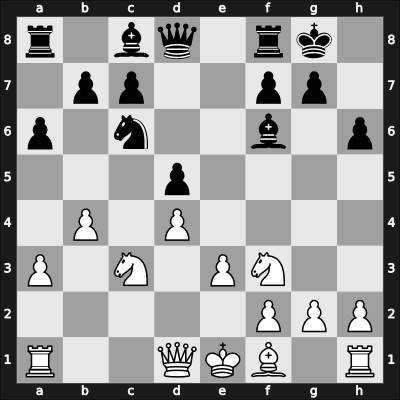 1969 New York ch-USA – Round 5 – Benko, Pal – 1-0 – Mednis, Edmar J – G23