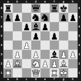 1969 New York ch-USA – Round 5 – Saidy, Anthony – 1-0 – Bisguier, Arthur B – G26