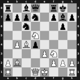 1969 New York ch-USA – Round 7 – Benko, Pal – 1-0 – Byrne, David – G33