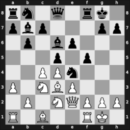 1969 New York ch-USA – Round 7 – Addison, Wiliam G – 1/2-1/2 – Reshevsky, Samuel – G35