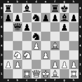 1969 New York ch-USA – Round 7 – Saidy, Anthony – 1-0 – Burger, Kim – G36
