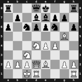 1969 New York ch-USA – Round 7 – Byrne, Ray – 1/2-1/2 – Mednis, Edmar J – G37