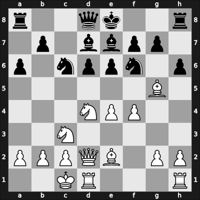 1969 New York ch-USA – Round 7 – Byrne, Ray – 1/2-1/2 – Mednis, Edmar J – G37