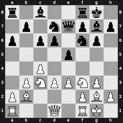 1969 New York ch-USA – Round 8 – Lombardy, William J – 1-0 – Evans Lianda – G41